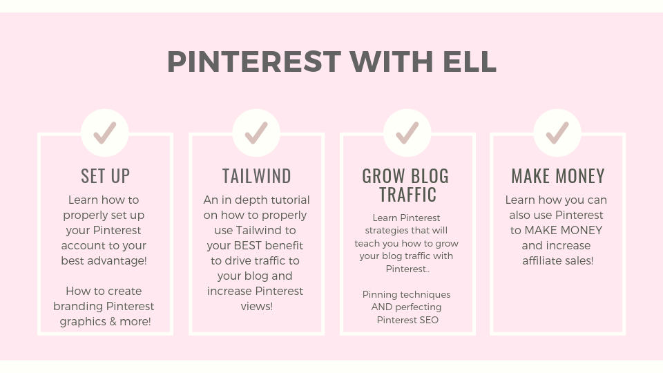 Pinterest with Ell promo image