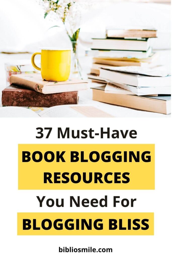 book blogging resources featured image