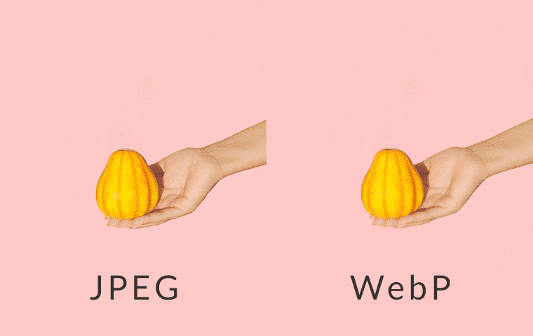 jpeg vs webP