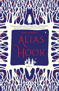 Alias Hook by Lisa Jensen book cover