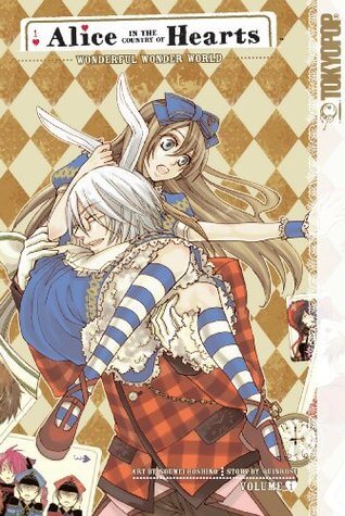 Alice in the Country of Hearts by Soumei Hoshino book cover