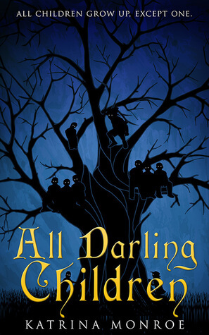 All Darling Children by Katrina Monroe book cover