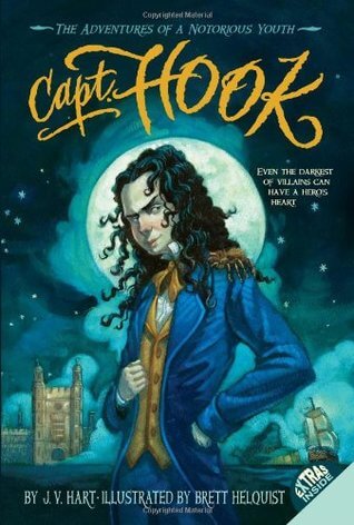 Capt. Hook- The Adventures of a Notorious Youth by J.V. Hart book cover
