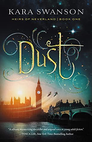 Dust by Kara Swanson book cover