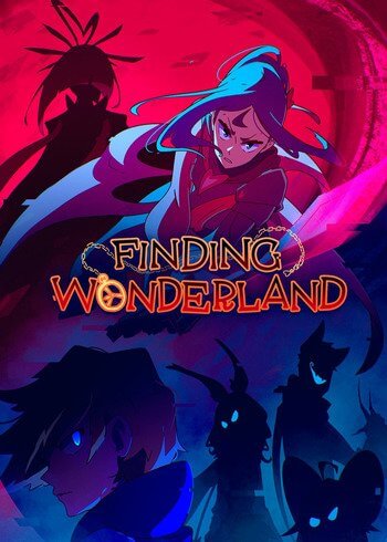 Finding Wonderland Webtoon Poster