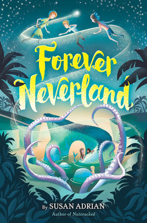 Forever Neverland by Susan Adrian book cover