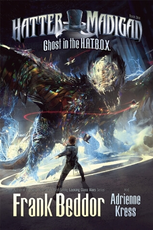 Ghost in the H.A.T.B.O.X. by Frank Beddor book cover