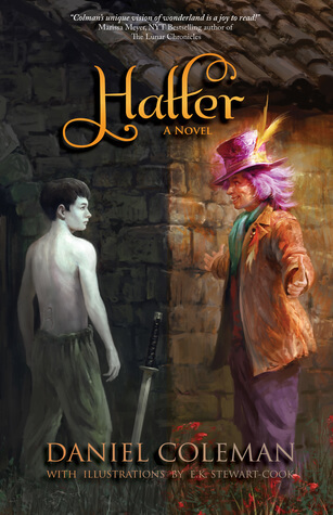 Hatter by daniel coleman book cover