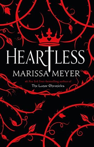 Heartless by Marissa Meyer book cover