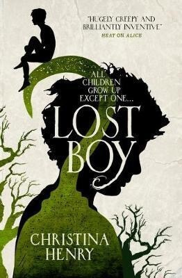 Lost Boy- The True Story of Captain Hook by Christina Henry book cover