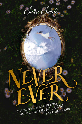 Never Ever by Sara Saedi book cover