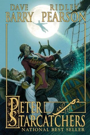 Peter and the Starcatchers by Dave Barry and Ridley Pearson book cover