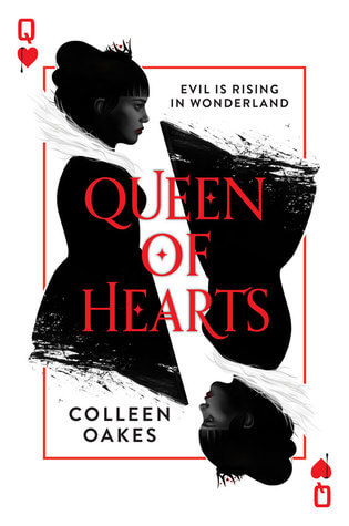 Queen of Hearts by Colleen Oakes book cover