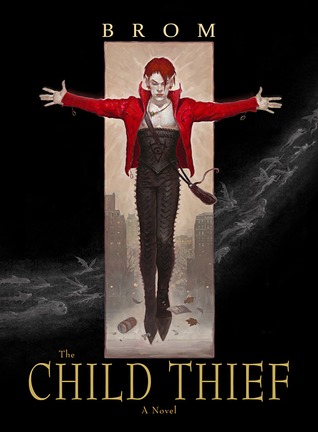 The Child Thief by Gerald Brom book cover