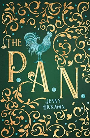 The PAN by Jenny Hickman book cover