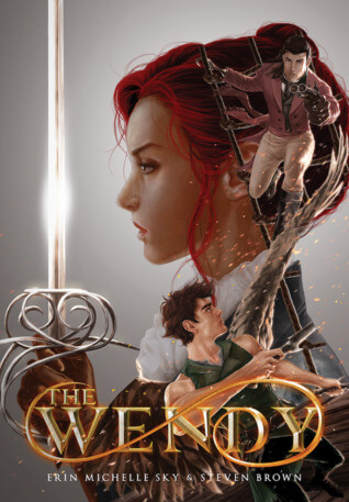 The Wendy by Erin Michelle Sky and Steven Brown book cover