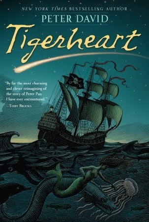 Tigerheart by Peter David book cover