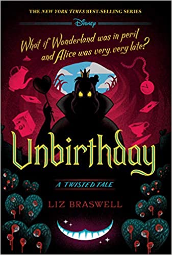 Unbirthday by Liz Braswell book cover