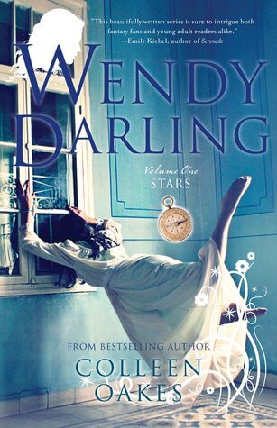 Wendy Darling-Stars by Colleen Oakes book cover