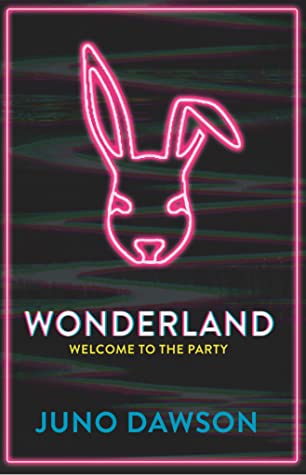 Wonderland by Juno Dawson book cover
