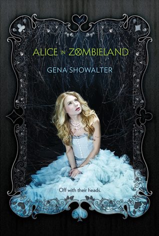 alice in zombieland by Gena Showalter book cover