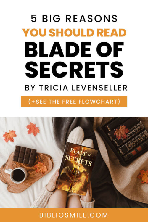 Blade of Secrets Review: I Am Begging You to Read Tricia Levenseller’s Explosive New YA Fantasy Series