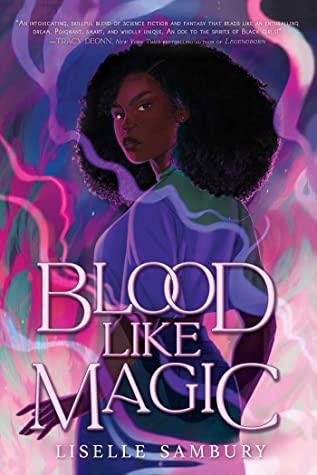 blood like magic review book cover