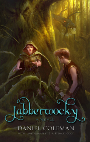 jabberwocky by daniel coleman book cover