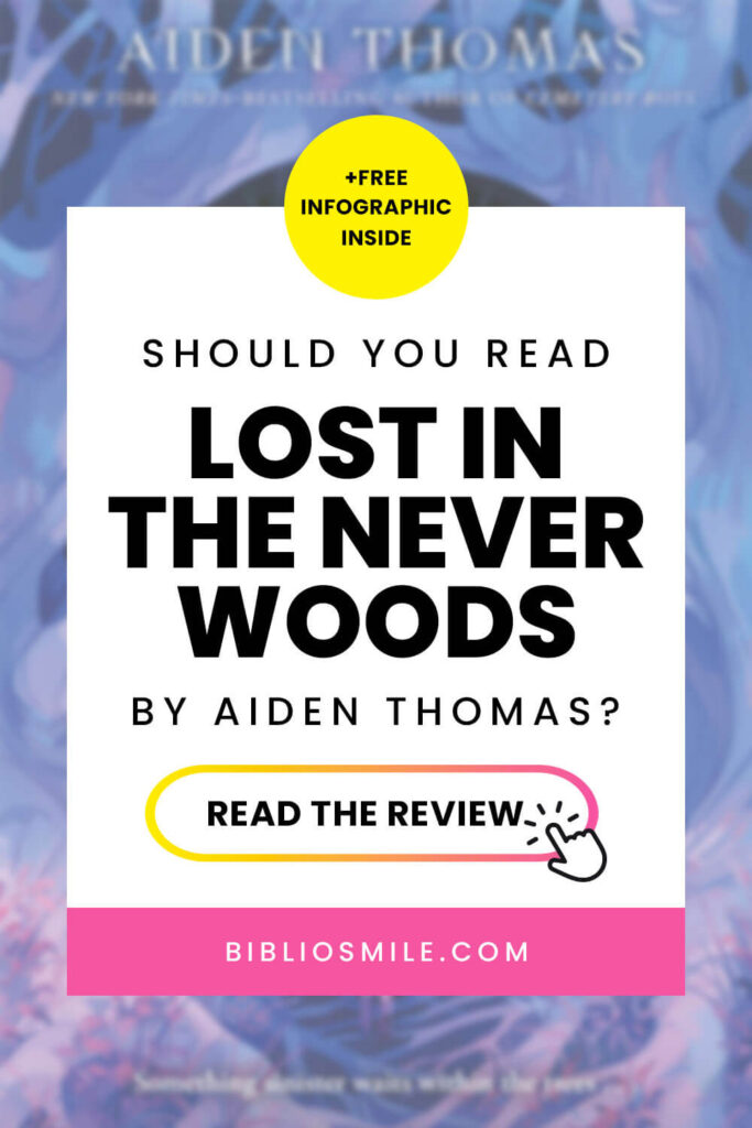 lost in the never woods review post featured image