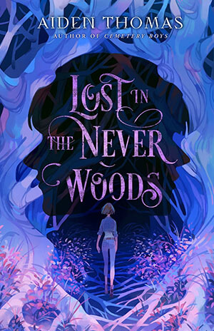 lost in the never woods review book cover image