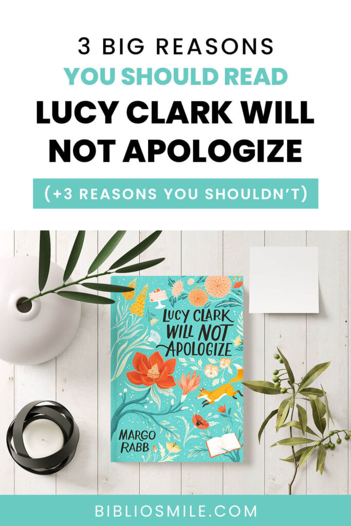 lucy clark will not apologize review featured image