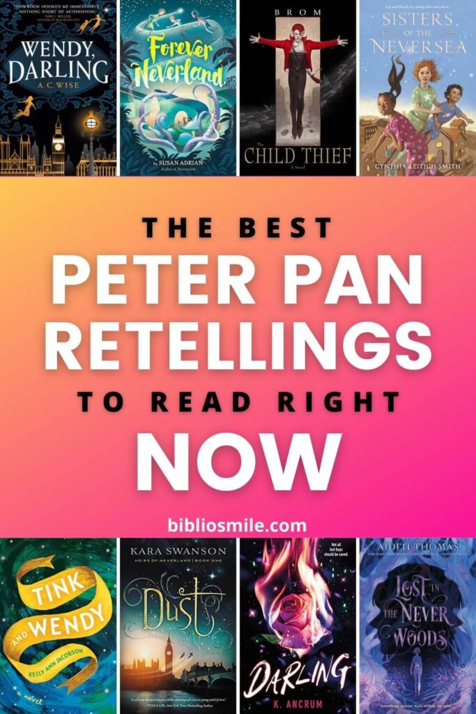 peter pan retellings featured image