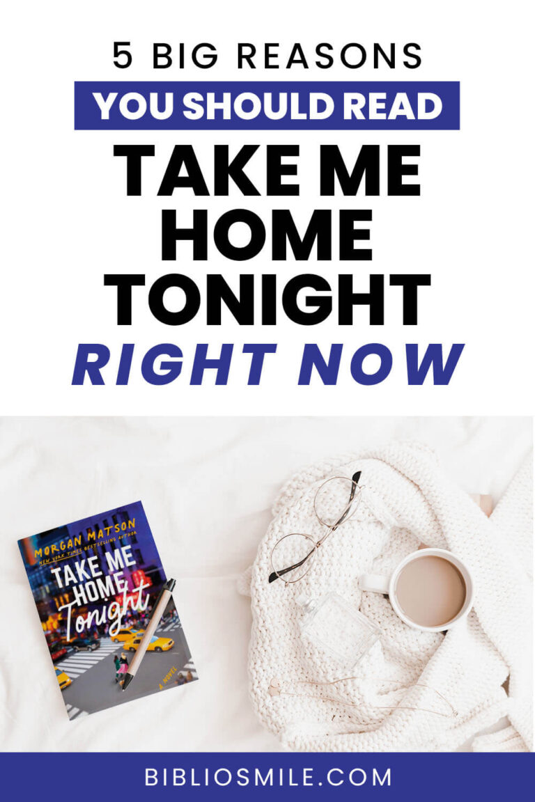 take me home tonight book review featured image