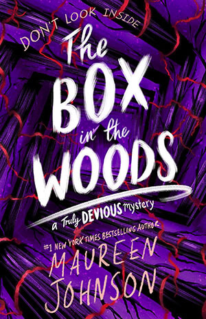 the box in the woods review book cover image