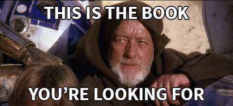 the other side of perfect review meme—This is the book you're looking for