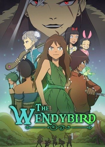 the wendybird webtoon poster