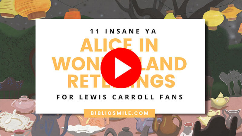 YA Alice in Wonderland retellings video thumbnail