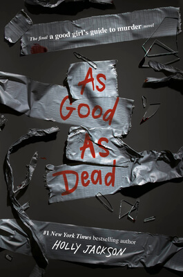 as good as dead by holly jackson book cover