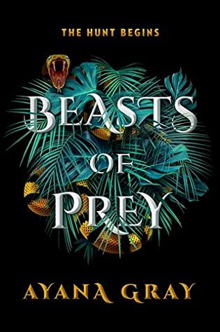 beasts of prey by ayana gray book cover