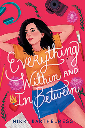 everything within and in between book cover