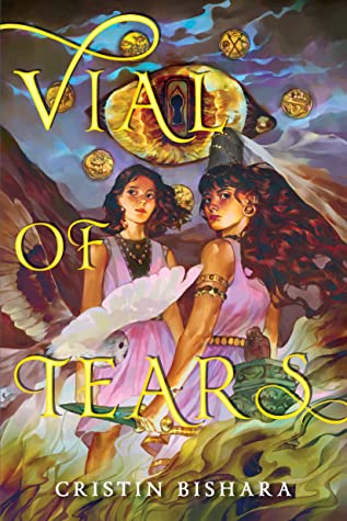 vial of tears by cristin bishara book cover