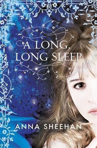 A Long, Long Sleep by Anna Sheehan book cover