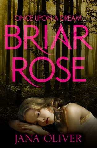Briar Rose by Jana Oliver book cover