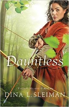 Dauntless by Dina L. Sleiman book cover