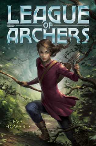 League of Archers by Eva Howard book cover