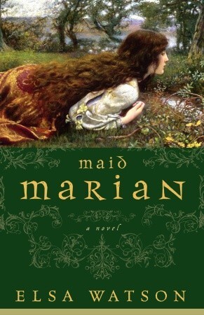 Maid Marian by Elsa Watson book cover