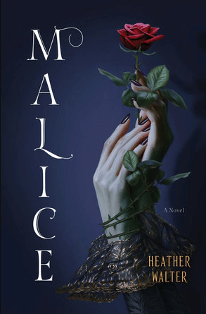 Malice by Heather Walter book cover