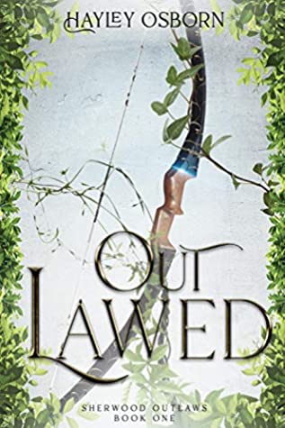 Outlawed by Hayley Osborn book cover