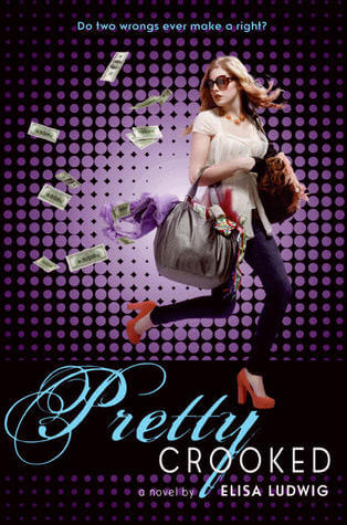Pretty Crooked by Elisa Ludwig book cover