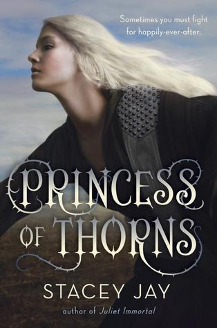 Princess of Thorns by Stacey Jay book cover